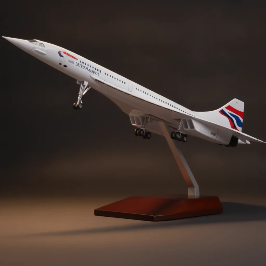 Concorde 50 cm British Airways