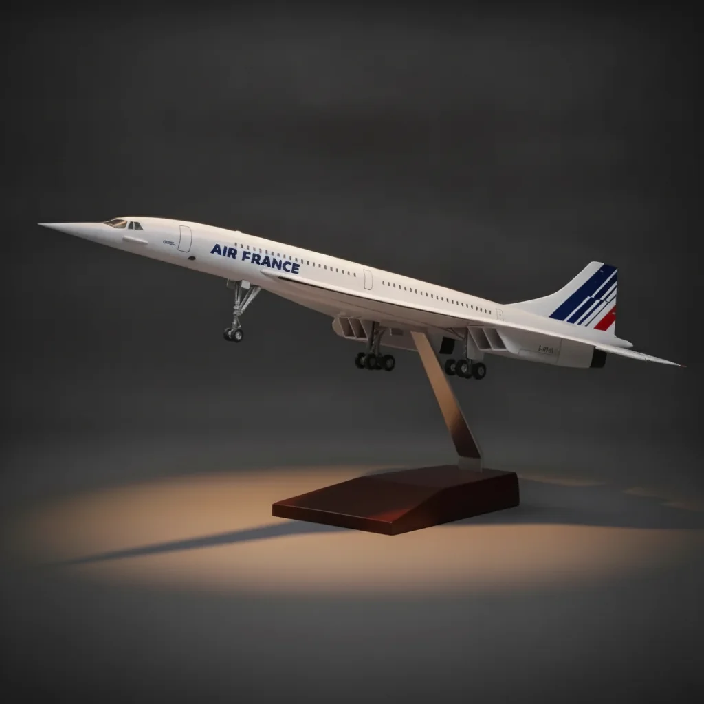 Édition limitée Concorde